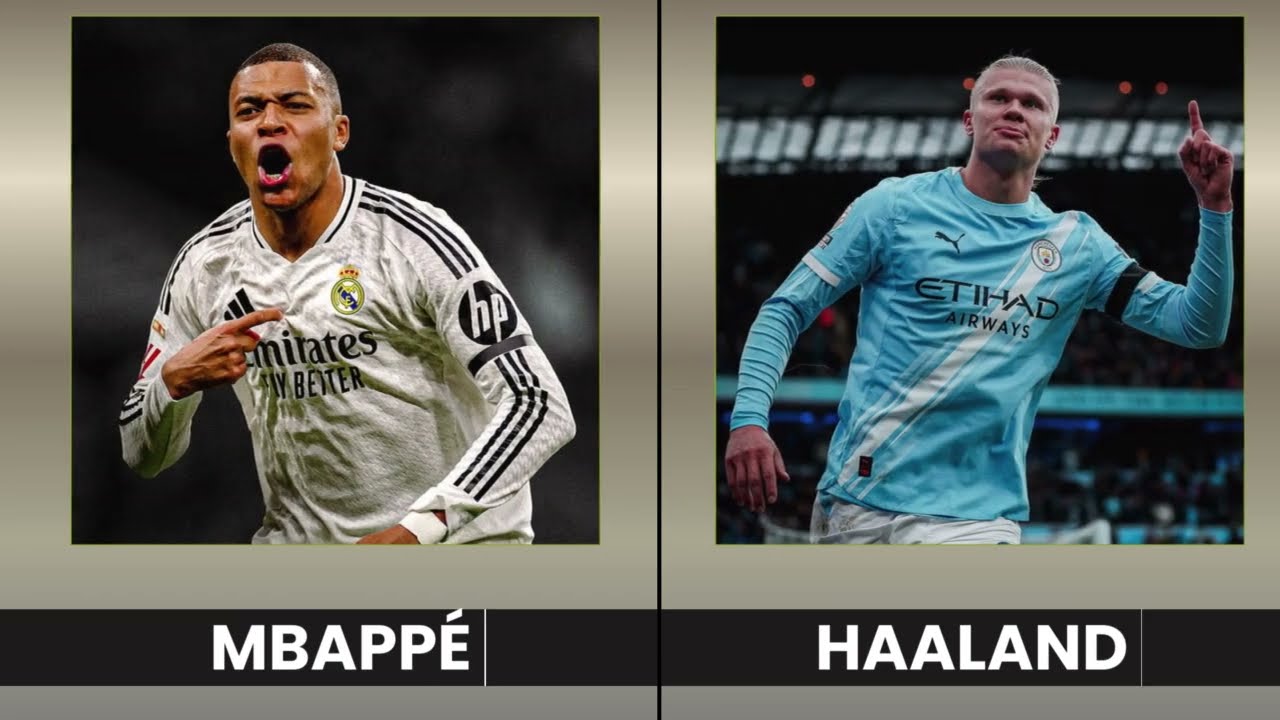 Mbappé vs Haaland: Who’s the Next Football GOAT? ⚽🔥