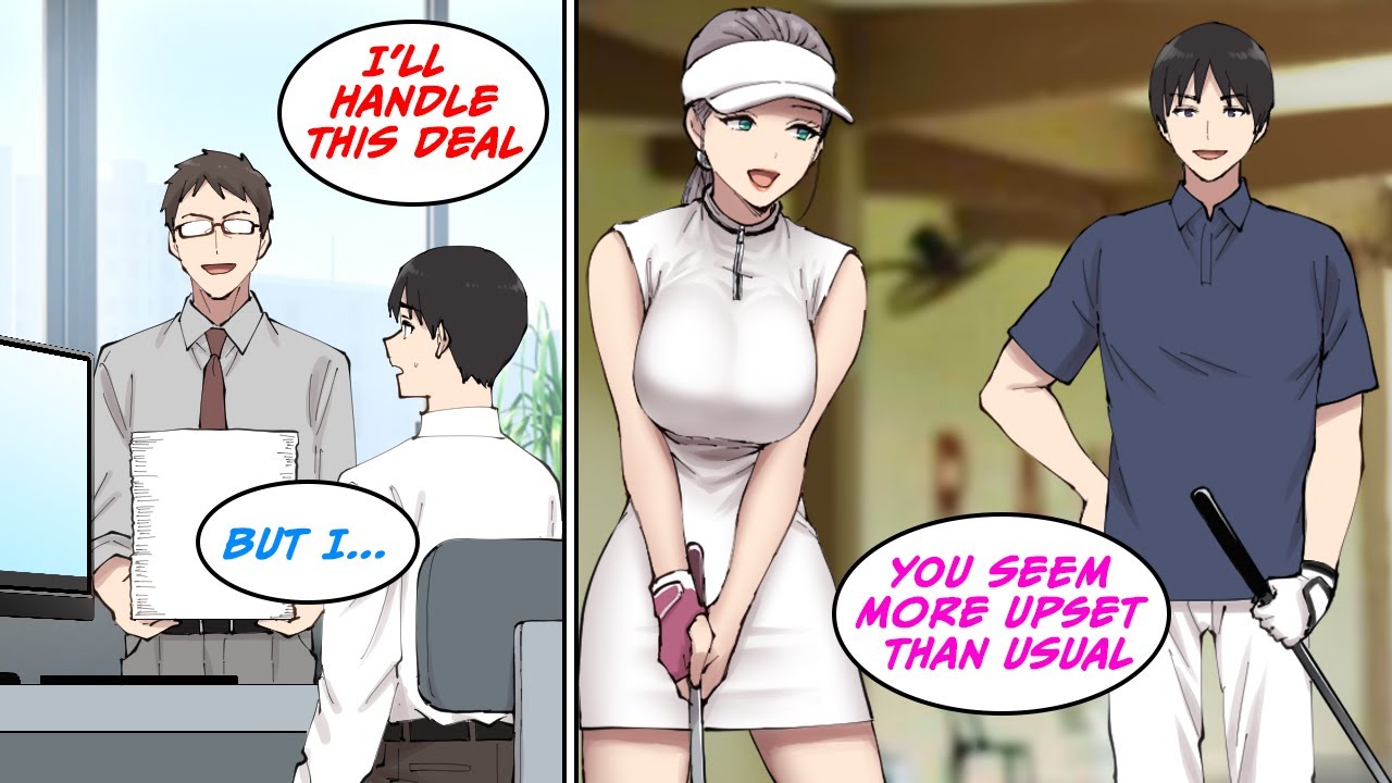 My boss always takes my credit [Manga Dub]