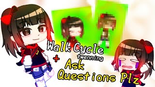 ||Walk circle twenning test + Ask questions here :D||Read desc||