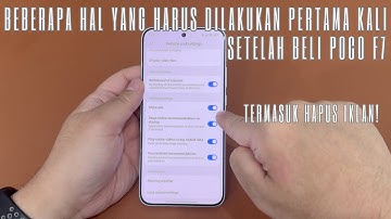 Some things you should do first after buying Poco F7!