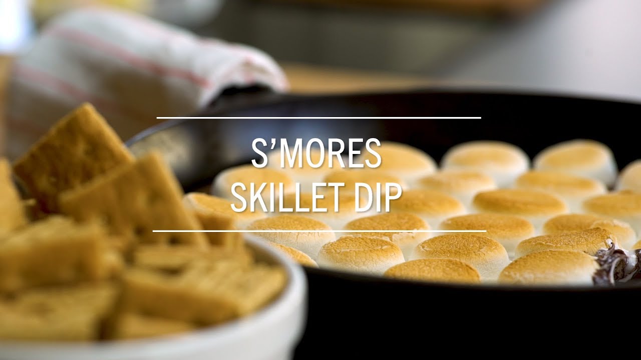 S'mores Skillet Dip - YouTube