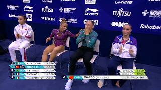 Nemour Beats Zhang For Beam GOLD 2026 on tie-break! Flávia Saraiva 🥉 |  World Championships