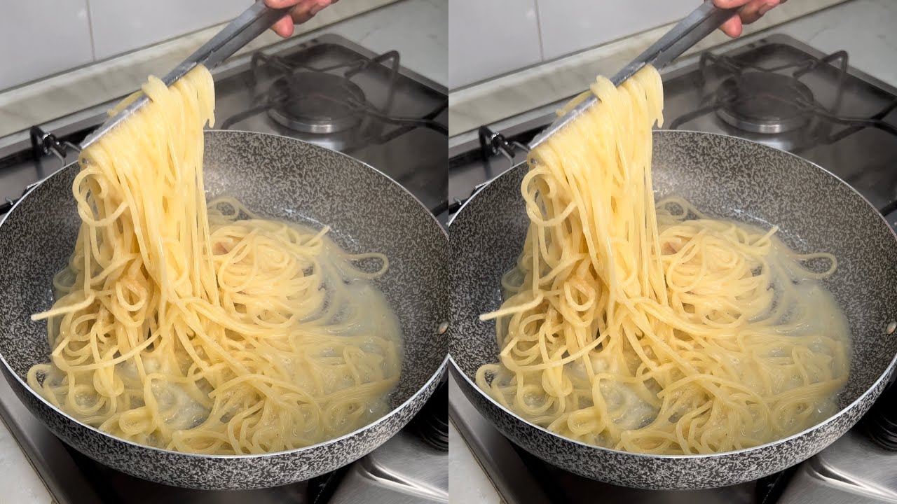 Pasta burro e parmigiano: la ricetta del primo piatto semplice e cremoso. Italian food official 2023