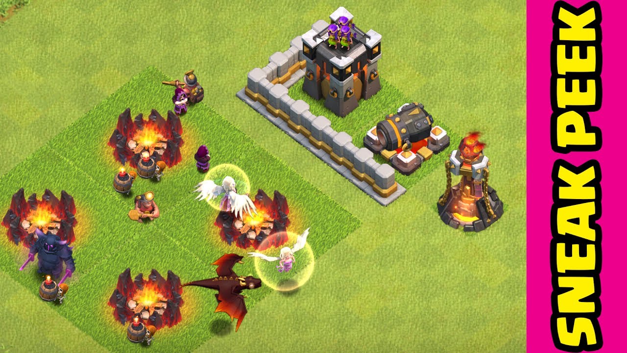clash of royale private server CAMBIOS EN LA ALDEA PRINCIPAL. Actualización de Junio | Sneak Peek | Clash of Clans
