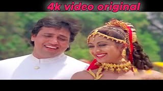 Hum Unse Mohabbat Karke | Gambler, Govinda, Shilpa Shetty, Kumar Sanu, Sadhana Sargam, 90s Hits, |