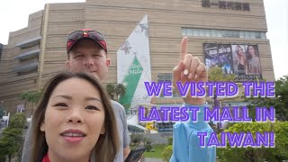 We Visited The Largest Mall In Taiwan! | Vlog 120