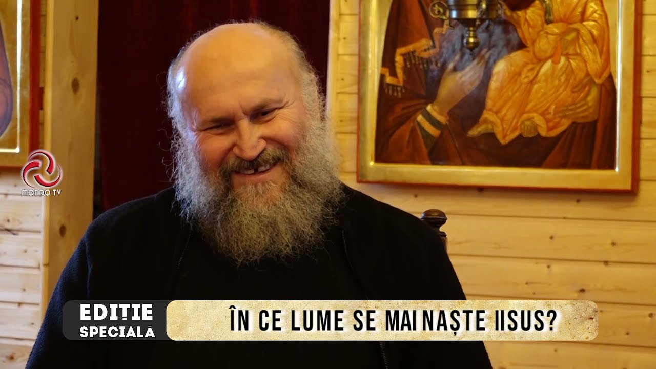 La o palmă de Cer, în sihăstria pr. IUSTIN ...Pr. IUSTIN de la OAȘA de vorbă cu Ionuț Drăgotesc