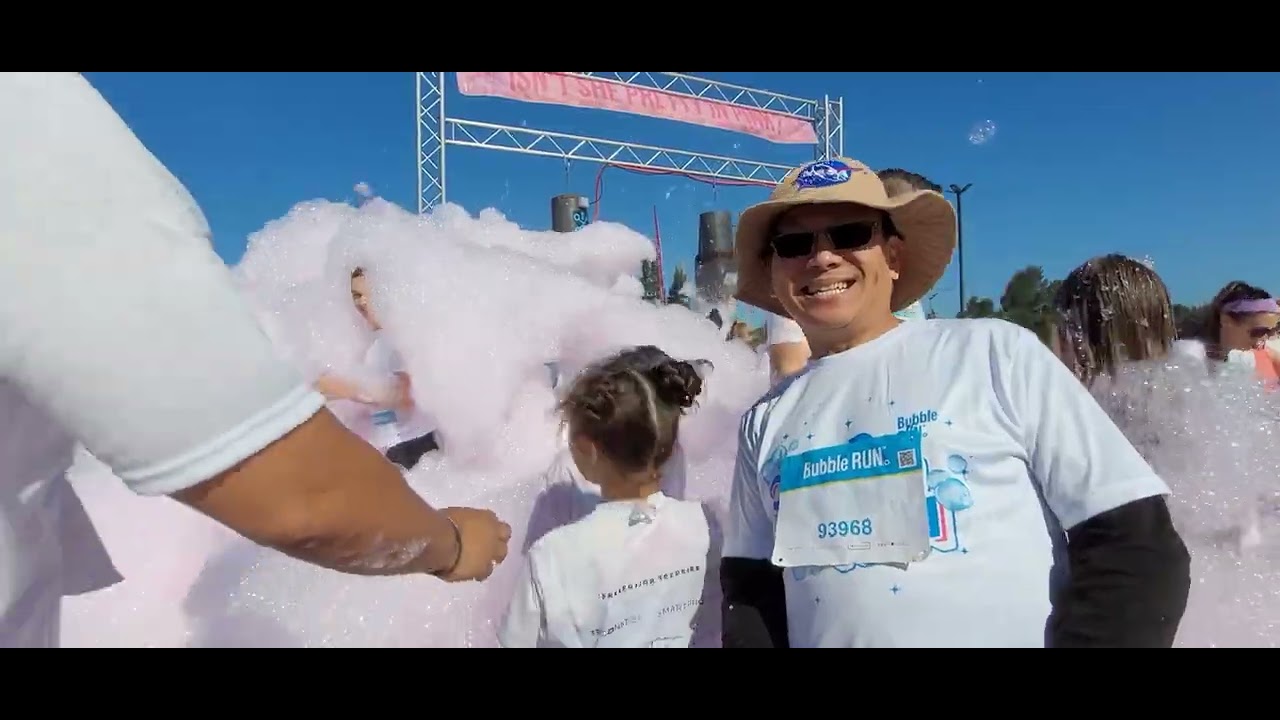 Bubble Run Puyallup WA 2023 YouTube