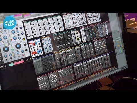 Euro Rack Modul-Emulationen von Softube - Superbooth 2018