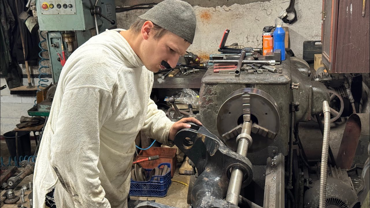 POLKISTAN TRUCK 2 - Remont osi CASE MAGNUM 310 na Dalekim Wschodzie 😂 Rolnik Łukasz 