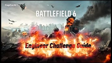 Battlefield 6 How to Complete Engineers ( Laser designated Targets )Challenge 🔥 #battlefield6 #guide