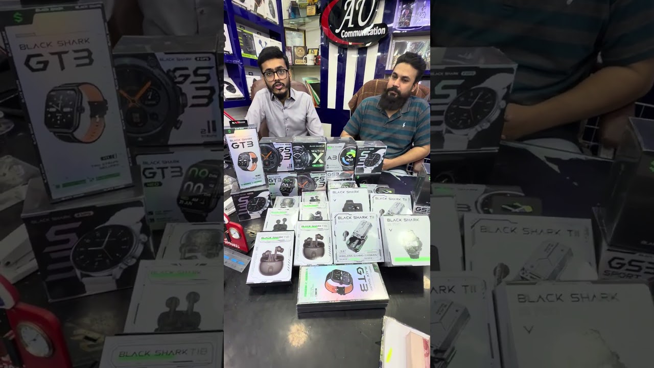 Exciting News for Karachi!AU Communication is now the Official Black Shark Dealer in the city