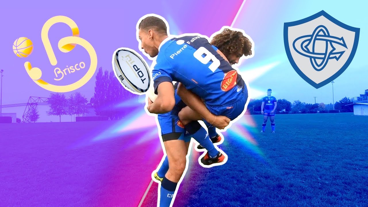 J'AFFRONTE UNE ÉQUIPE PRO DE RUGBY ! (CASTRES OLYMPIQUE)