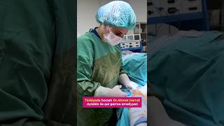 Türkiyədə hocam Dr. Ahmet Hamdi Aytekin ilə əməliyyatda