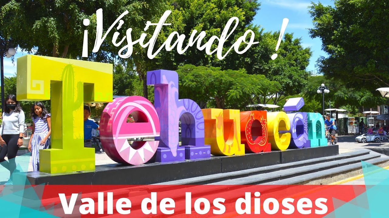 Visitando Tehuacán, Puebla centro YouTube