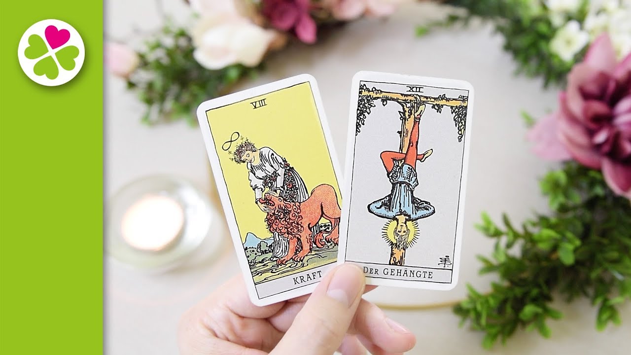 Tarot Kurs | XI Die Kraft (VIII) | XII Der Gehängte