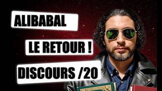 @AlibabalX DISCOURS MAGISTRAL MAIS JE LE CRITIQUE QUAND MEME !