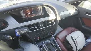 How to Manage Onboard Computer Content in AUDI A4 B8 ( 2007 – 2015 )
