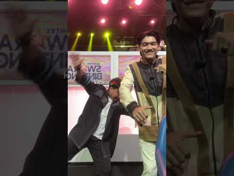 Keasikan joget endingnya begitu..