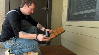 Upgrade Your Balcony Or Patio Easy Diy With Ikea Runnen Deck Tiles Best Handyman In Denver