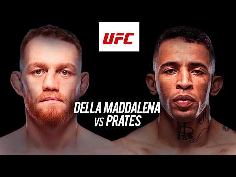 PREVIA JACK DELLA MADDALENA vs CARLOS PRATES en ESPAÑOL - EL MAYOR CORNUDO de UFC
