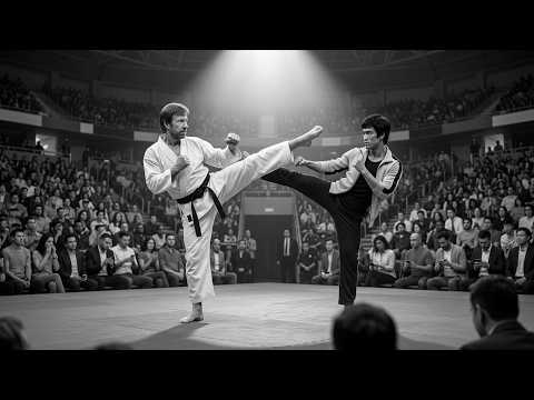 Chuck Norris Warned 6,000 Fans Bruce Lee Was All Show — Then Bruce Walked Into the Ring!