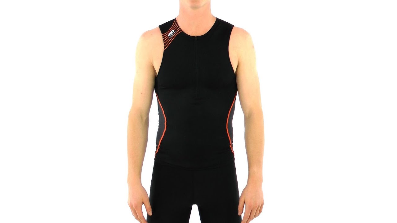 Blueseventy Men's TX1000 Tri Singlet | SwimOutlet.com
