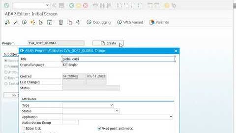 SAP Global Class Demo Hands-On. Start from Zero