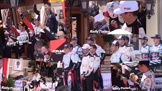 WRC Rallye Monte-Carlo 2024  -  Start & Finish Ceremonie + Media Zone - Full HD