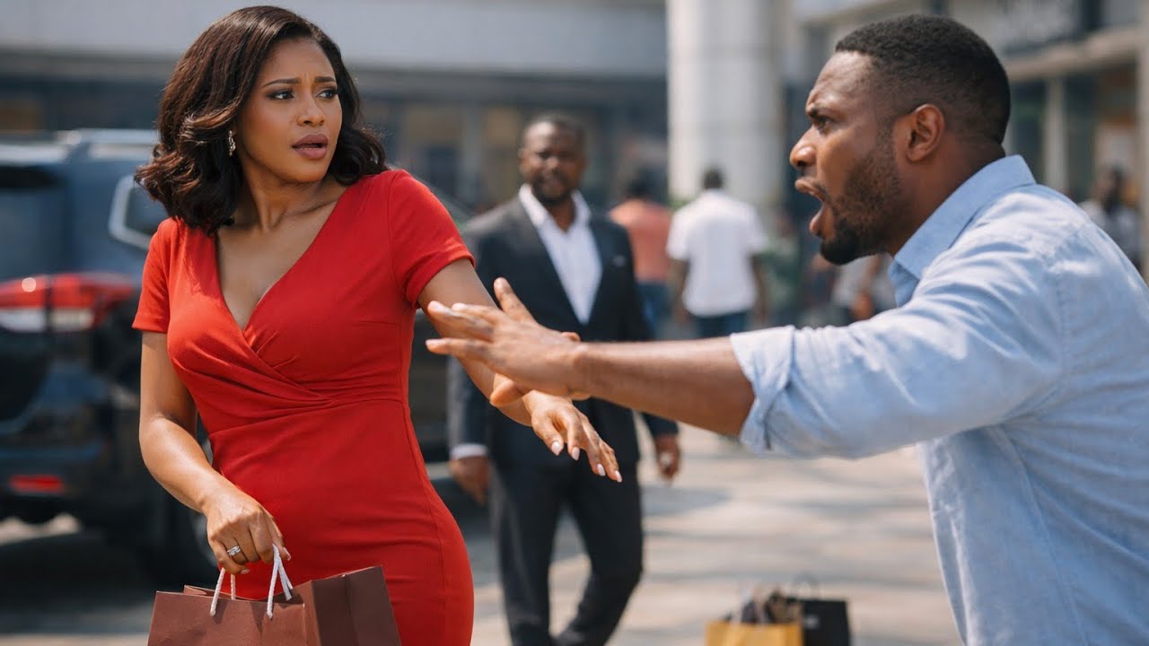 Unaware His Poor, Abandoned Ex Is Now Married To a Billionaire, He Kicked Her At The Shopping Center