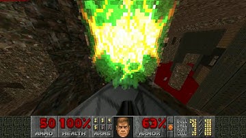 Doom 2 - Blood stained paradise (custom map)