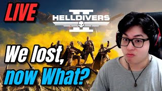 LIVE NOW: Helldivers 2 | What's Next After Our Major Order Failed? Let's Discuss!