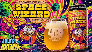Sideward Brewing - Space Wizard - 7.5% ABV