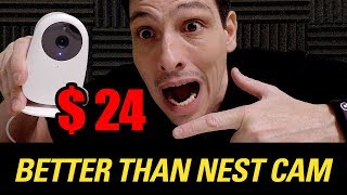 Datos NEST ALTERNATIVE – $24 NOOIE CAM, wifi, motion detection, SD card.. Noticias