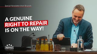 A Genuine Right To Repair Is On The Way René Repasi
