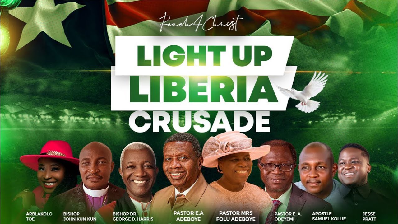 RCCG 2024 LIGHT UP LIBERIA MINISTERS CONFERENCE YouTube