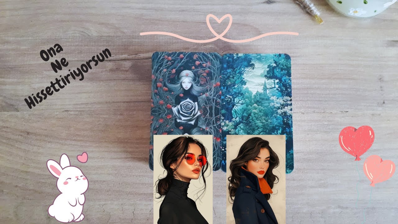 ONDAKİ SEN/ Ona Ne Hissettiriyorsun 😎#tarot #desteseç