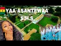 This is yaa asantewaa senior high school one of the best schools in africa and is free for all in