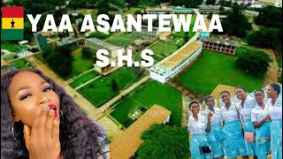 THIS IS YAA ASANTEWAA SENIOR HIGH SCHOOL, ONE OF THE BEST SCHOOLS IN AFRICA AND IS FREE FOR ALL IN🇬🇭