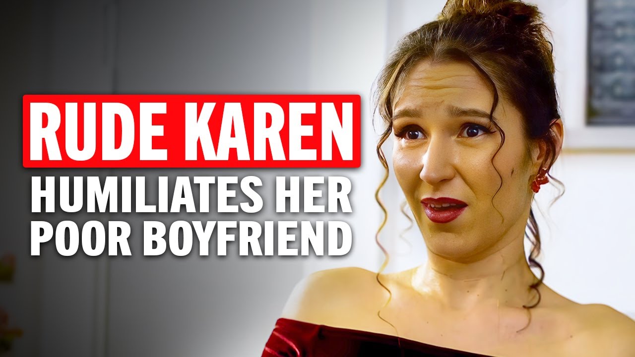 Entitled Golddigger Publicly Mocks Her Man But Karma Takes Action