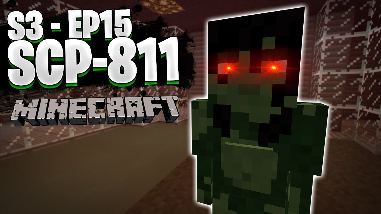 SCP CRAFT // SCP-811 LA FEMME DES MARÉCAGES ! S3 EP15 - Minecraft scp rp servers