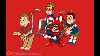 Goanimate Rock And Roll But Its Ear