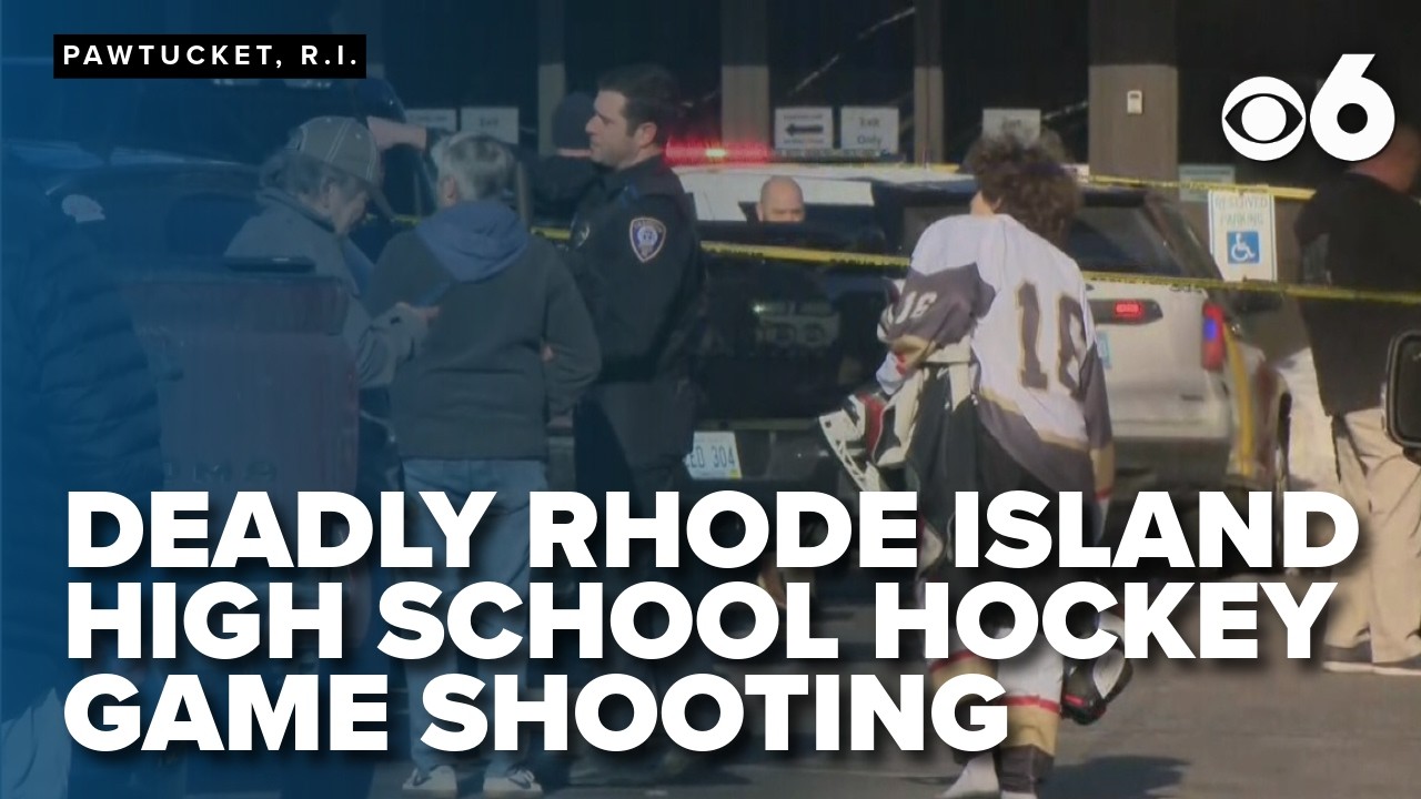 Deadly Rhode Island high school hockey game shooting