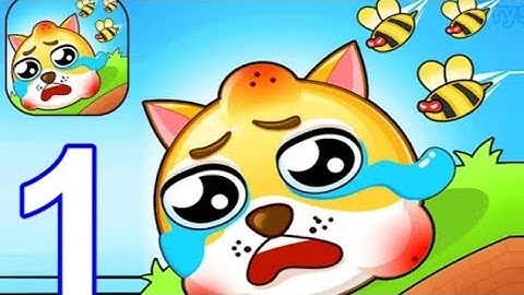 Save the Doge - Gameplay Walkthrough Part 1 Levels 1-20 (iOS, Android) answers to Level 1 to 20