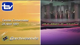Tandas Comerciales C 13 Uctv - 28 Abril 1991