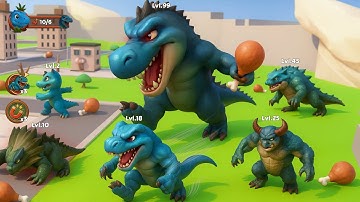 Dinosaur Evolution: Dino Game Android Gameplay