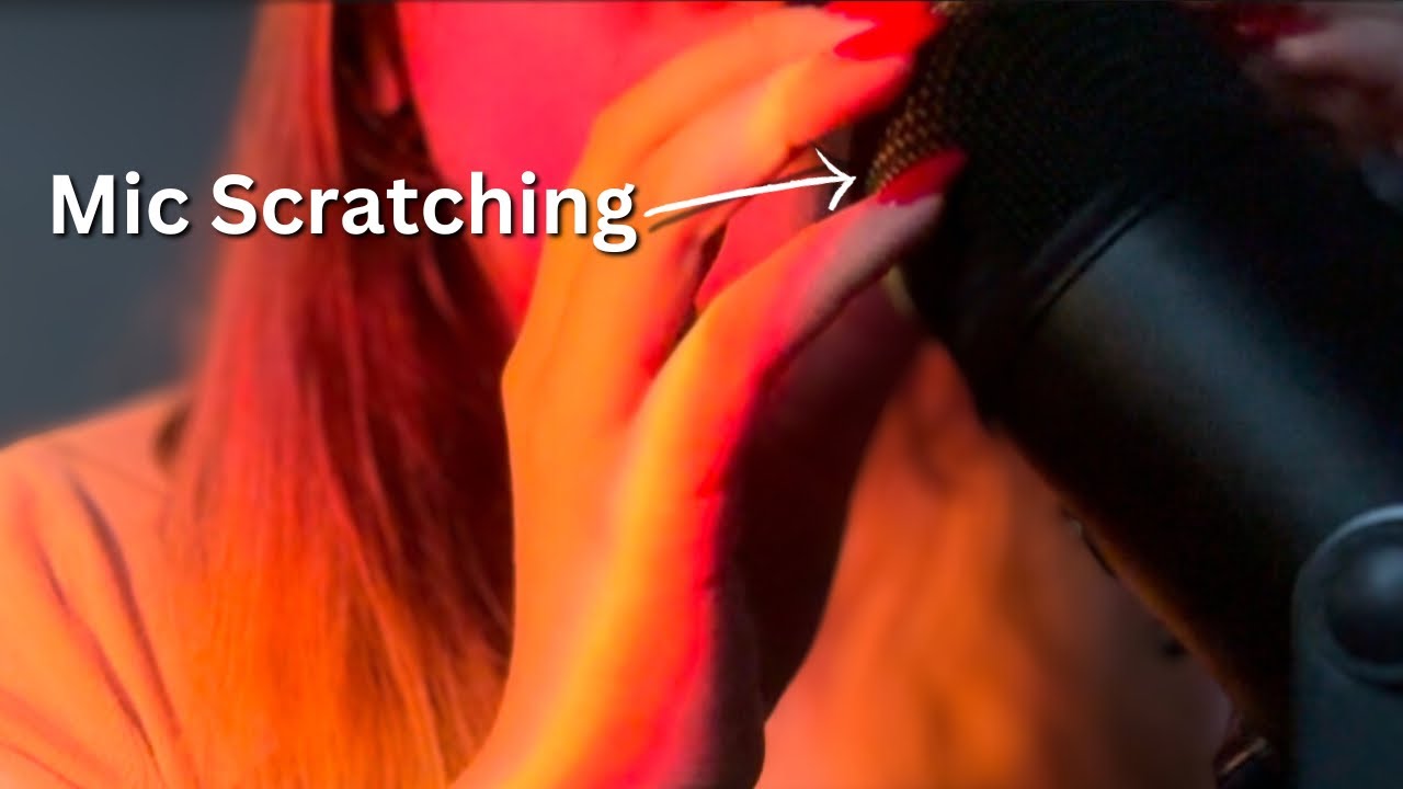 ASMR Fast & AGGRESSIVE Mic Scratching - YouTube