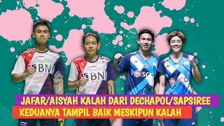Jafar/Aisyah Dihadang Dechapol/Sapsiree, Ana/Tiwi Berhasil Lolos ke Semifinal Thailand Open 2024