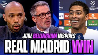 Henry, Carragher \& Micah react to Real Madrid's performance! | UCL Today | CBS Sports Golazo