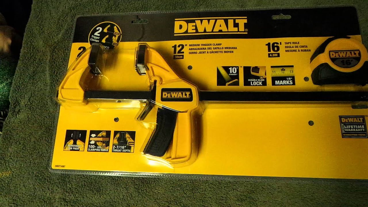 Dewalt 2017 New Tool Media Event Predictions